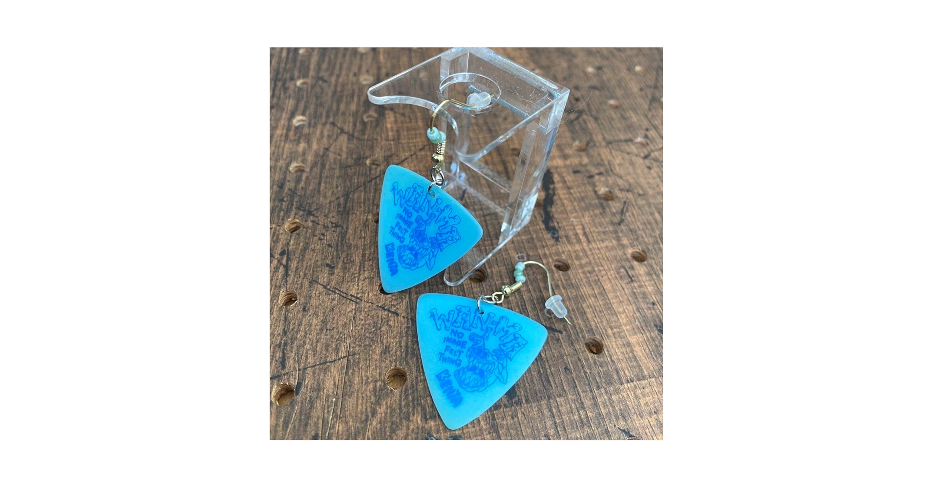 Amazon.co.jp: WANIMA KENTA ピック ピアス : ファッション